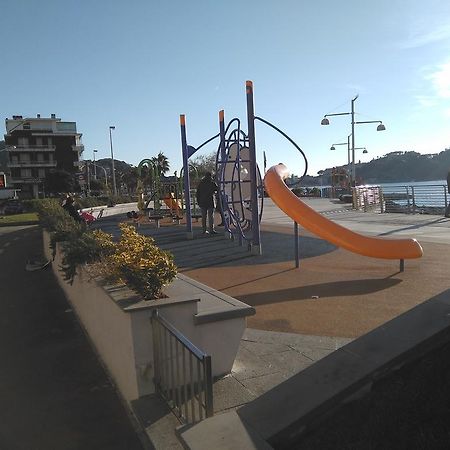 Vedi O' Mare Quant'E Bello Apartment Sestri Levante Exterior photo