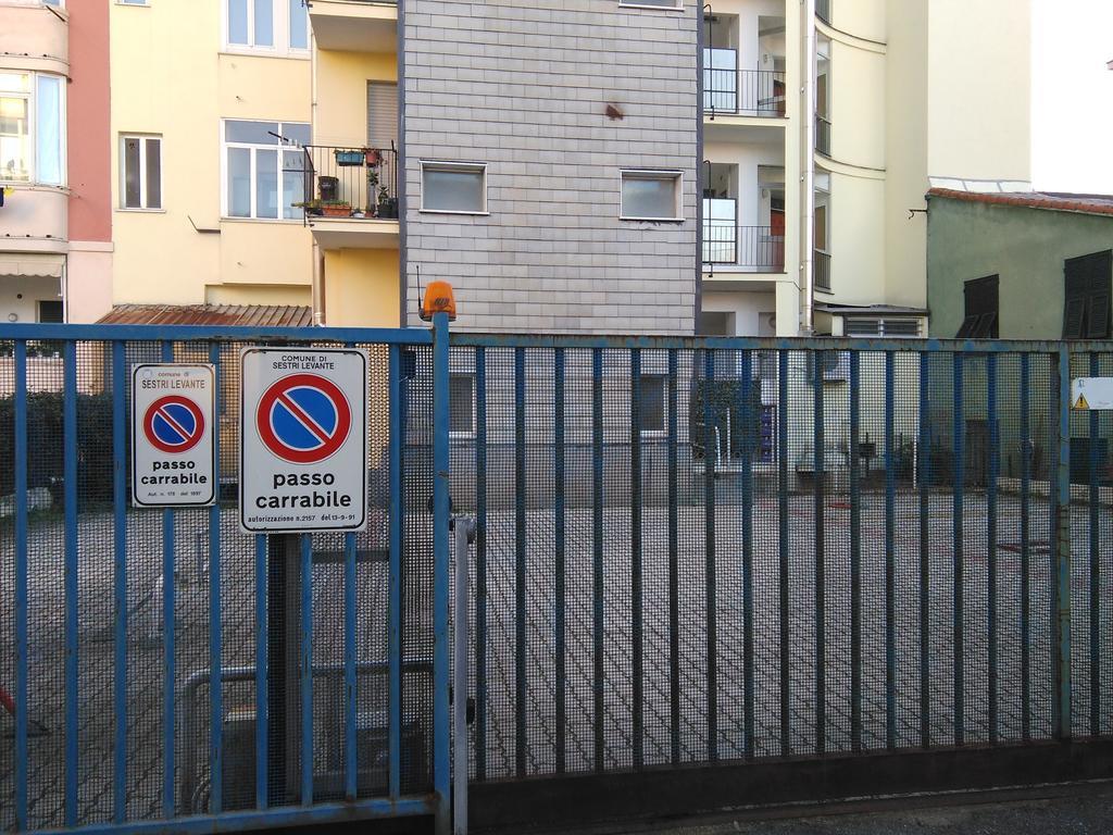 Vedi O' Mare Quant'E Bello Apartment Sestri Levante Exterior photo
