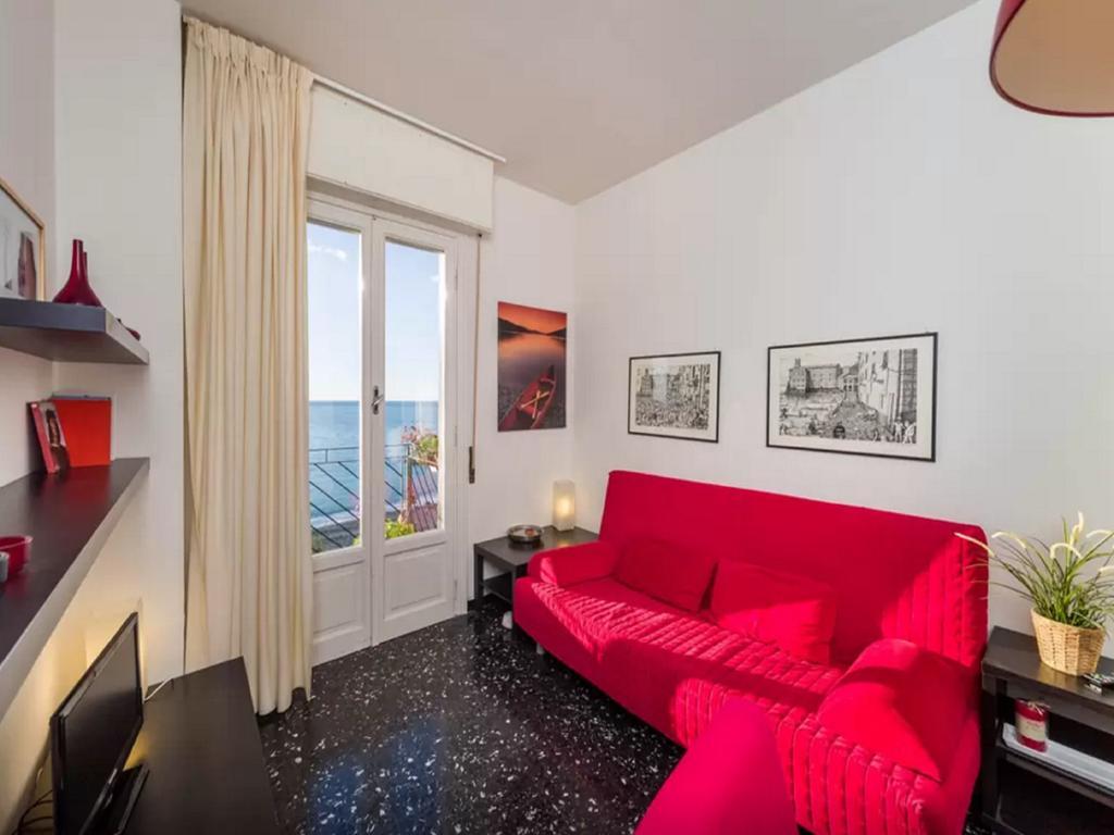 Vedi O' Mare Quant'E Bello Apartment Sestri Levante Exterior photo